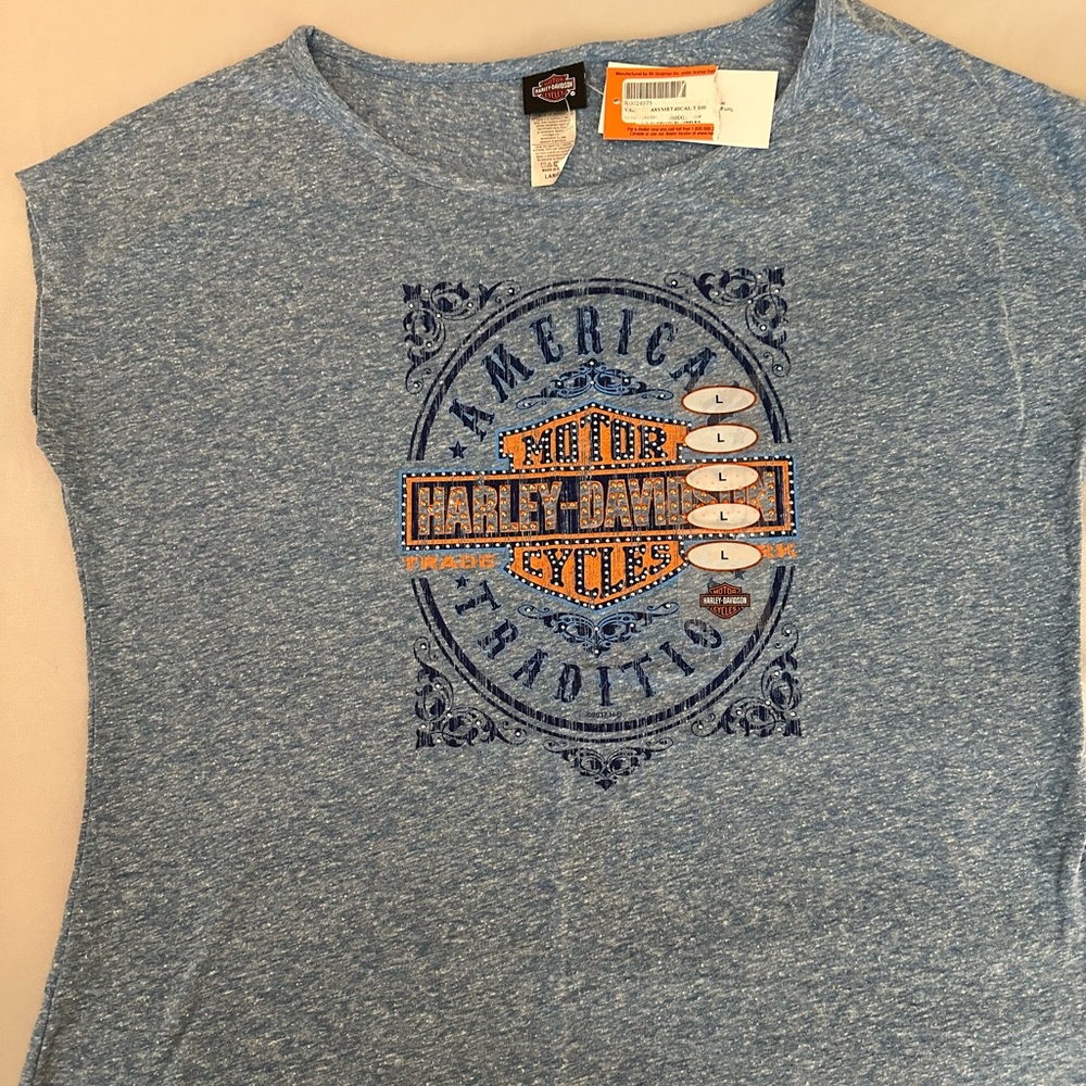 Women’s Harley Davidson shirt. NWT